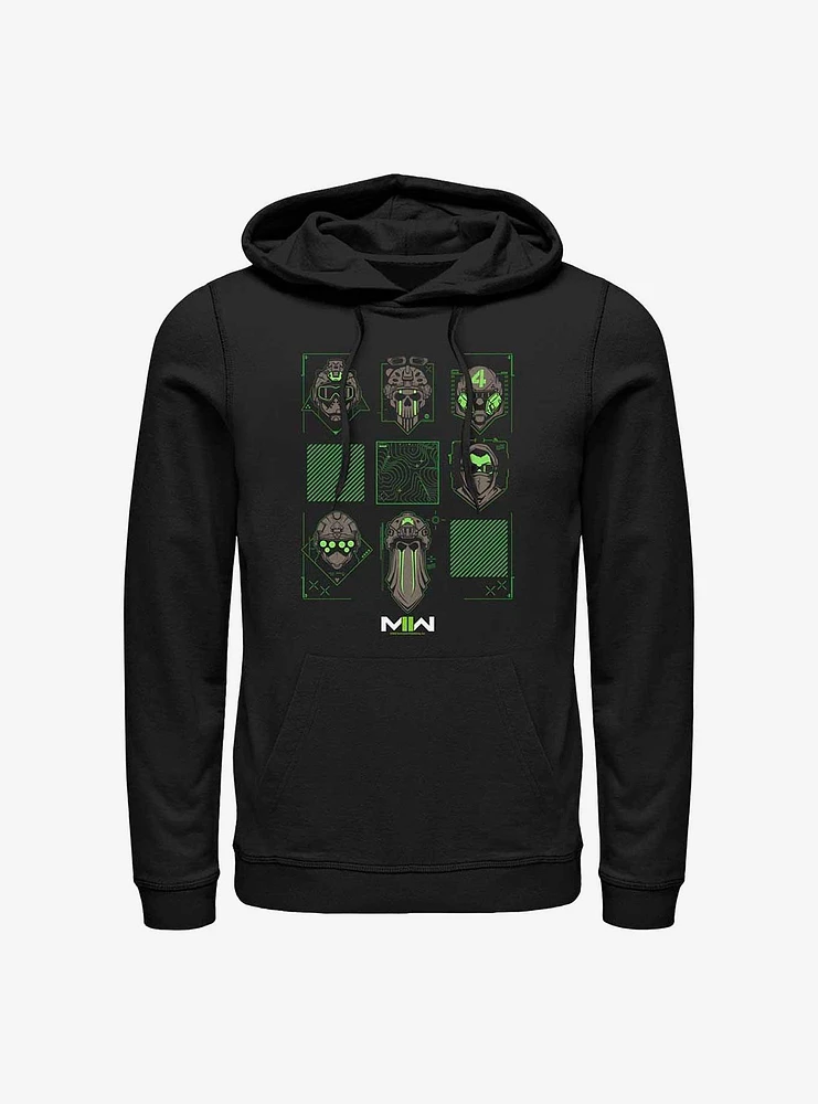 Call Of Duty Tactical Faces Hoodie