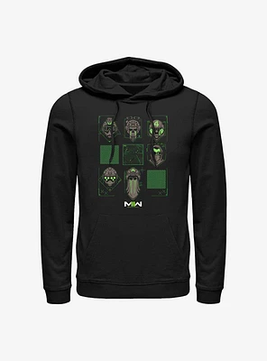 Call Of Duty Tactical Faces Hoodie