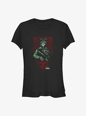 Call Of Duty Cartel Ghost Girls T-Shirt