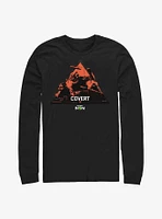 Call Of Duty Covert Red Variant Long Sleeve T-Shirt