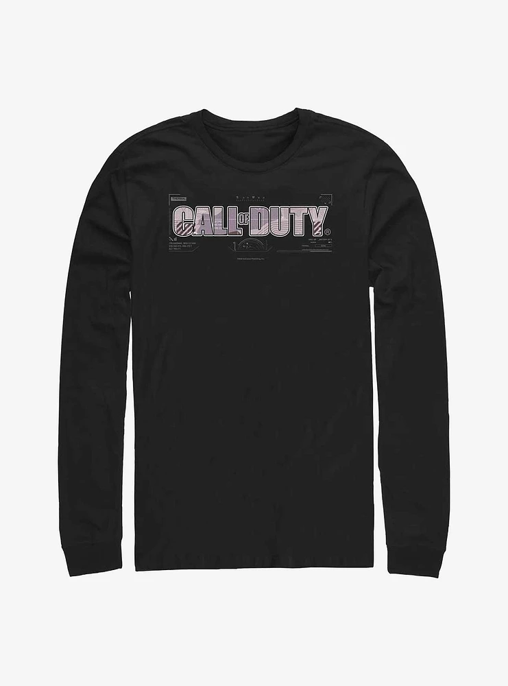 Call Of Duty Desert Long Sleeve T-Shirt