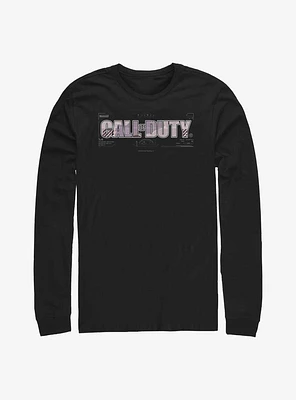 Call Of Duty Desert Long Sleeve T-Shirt