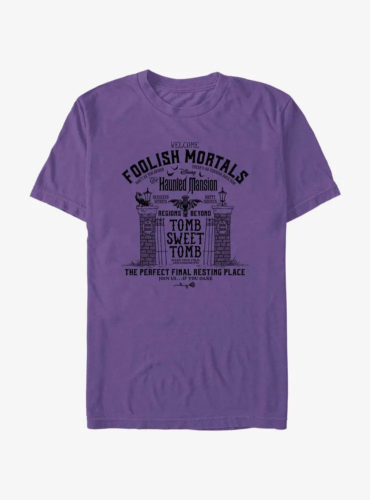 Disney Haunted Mansion Tomb Sweet T-Shirt