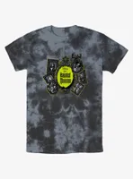 Disney Haunted Mansion Resident Portraits Tie-Dye T-Shirt