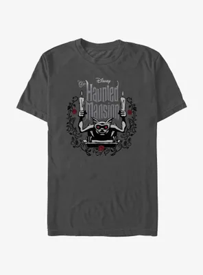 Disney Haunted Mansion Gargoyle With Candles T-Shirt