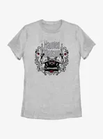 Disney Haunted Mansion Gargoyle With Candles Womens T-Shirt