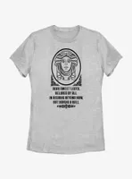 Disney Haunted Mansion Dear Sweet Leota Womens T-Shirt