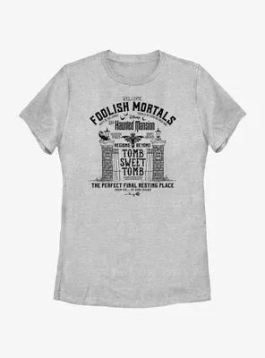 Disney Haunted Mansion Tomb Sweet Womens T-Shirt