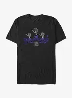 Disney Haunted Mansion Beware Hitchhiking Ghosts T-Shirt