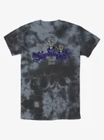 Disney Haunted Mansion Beware Hitchhiking Ghosts Tie-Dye T-Shirt