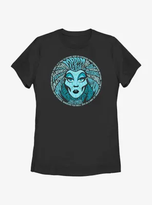 Disney Haunted Mansion Madam Leota Womens T-Shirt