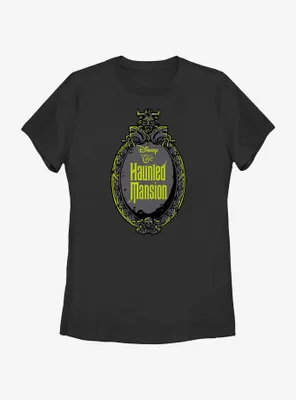 Disney Haunted Mansion Mirror Womens T-Shirt