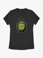 Disney Haunted Mansion Mirror Womens T-Shirt