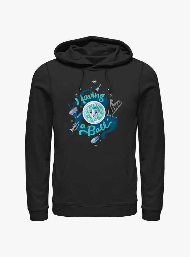 Disney Haunted Mansion Madam Leota Having A Ball Hoodie