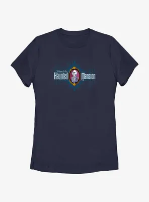 Disney Haunted Mansion Master Gracey Skeleton Portrait Womens T-Shirt