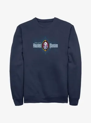 Disney Haunted Mansion Master Gracey Skeleton Portrait Sweatshirt