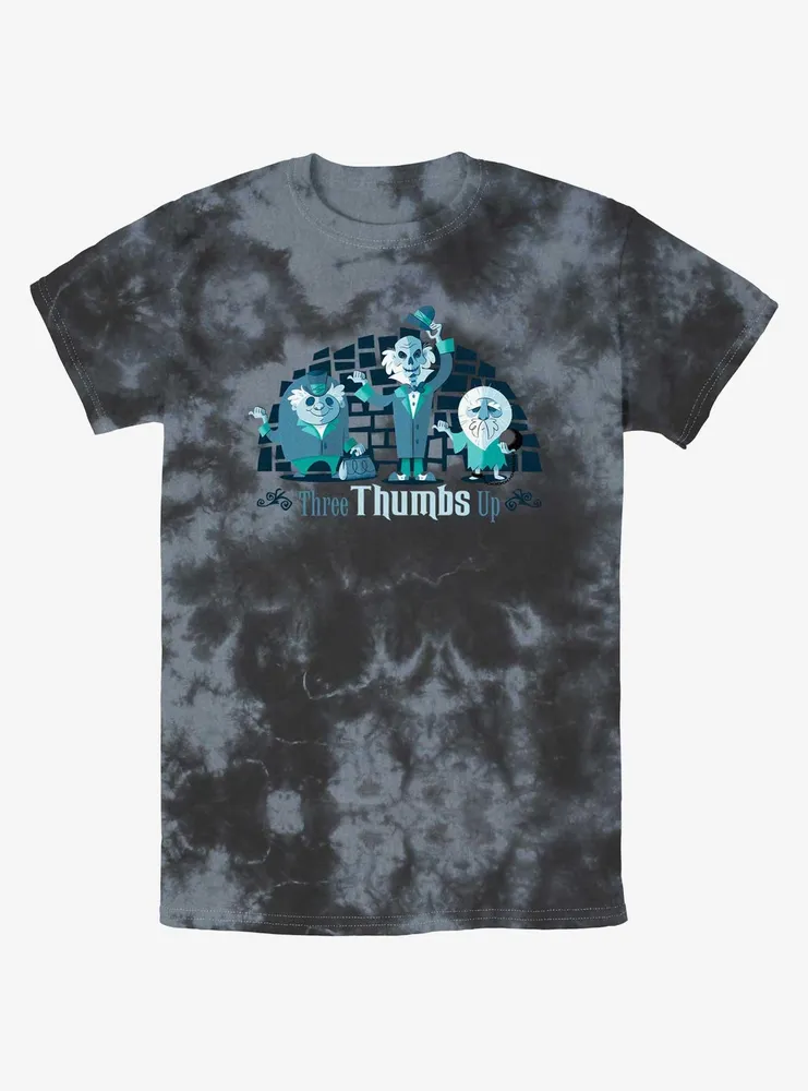 Disney Haunted Mansion Three Thumbs Up Tie-Dye T-Shirt