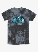 Disney Haunted Mansion Three Thumbs Up Tie-Dye T-Shirt