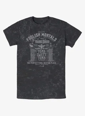 Disney Haunted Mansion Tomb Sweet Mineral Wash T-Shirt
