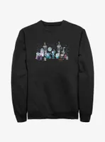 Disney Haunted Mansion Entrance Lineup Sweatshirt