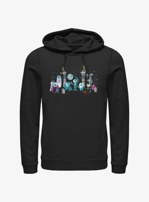 Disney Haunted Mansion Entrance Lineup Hoodie