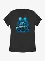 Disney Haunted Mansion Gargoyle Candles Womens T-Shirt