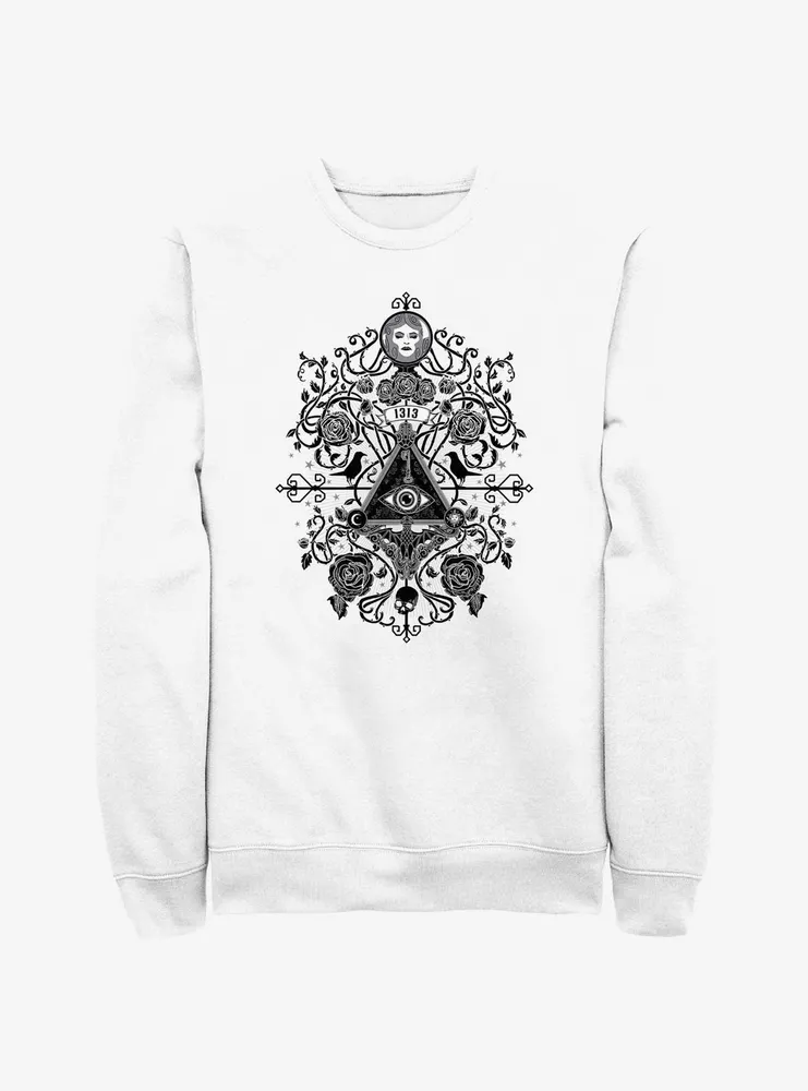 Disney Haunted Mansion Symbols Sweatshirt