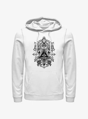 Disney Haunted Mansion Symbols Hoodie