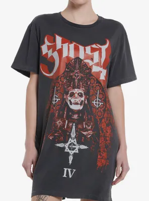 Ghost Papa Emeritus IV T-Shirt Dress