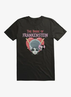 Monsters Anime The Bride Of Frankenstein T-Shirt