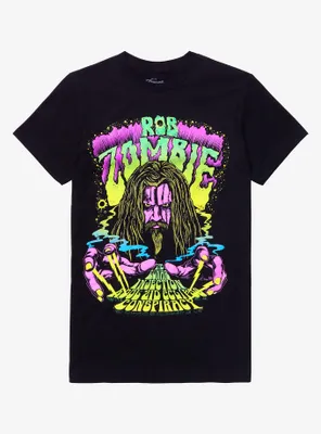 Rob Zombie The Lunar Injection Kool Aid Eclipse Conspiracy Boyfriend Fit Girls T-Shirt