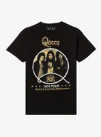 Queen First U.S. Tour Boyfriend Fit Girls T-Shirt