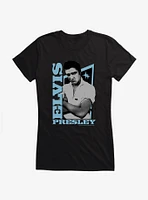 Elvis Something Blue Girls T-Shirt