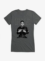 Elvis Mug Shot Girls T-Shirt