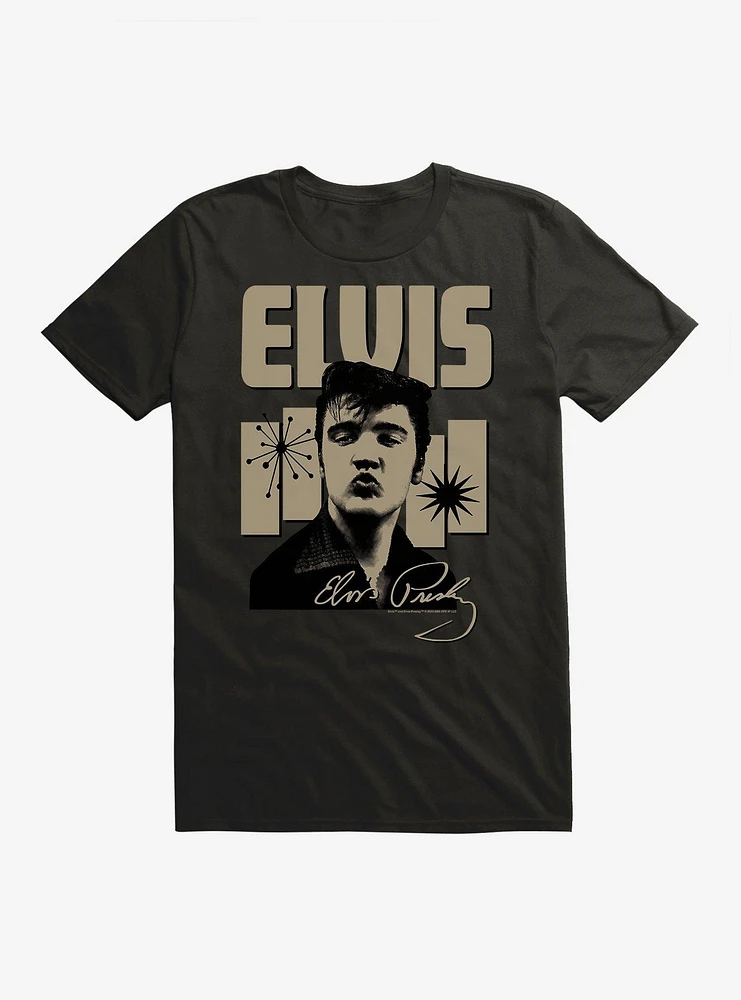 Elvis Kiss Me Quick T-Shirt