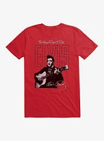 Elvis The King Of Rock & Roll T-Shirt
