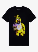 Five Nights At Freddy's Chica Cupcake T-Shirt