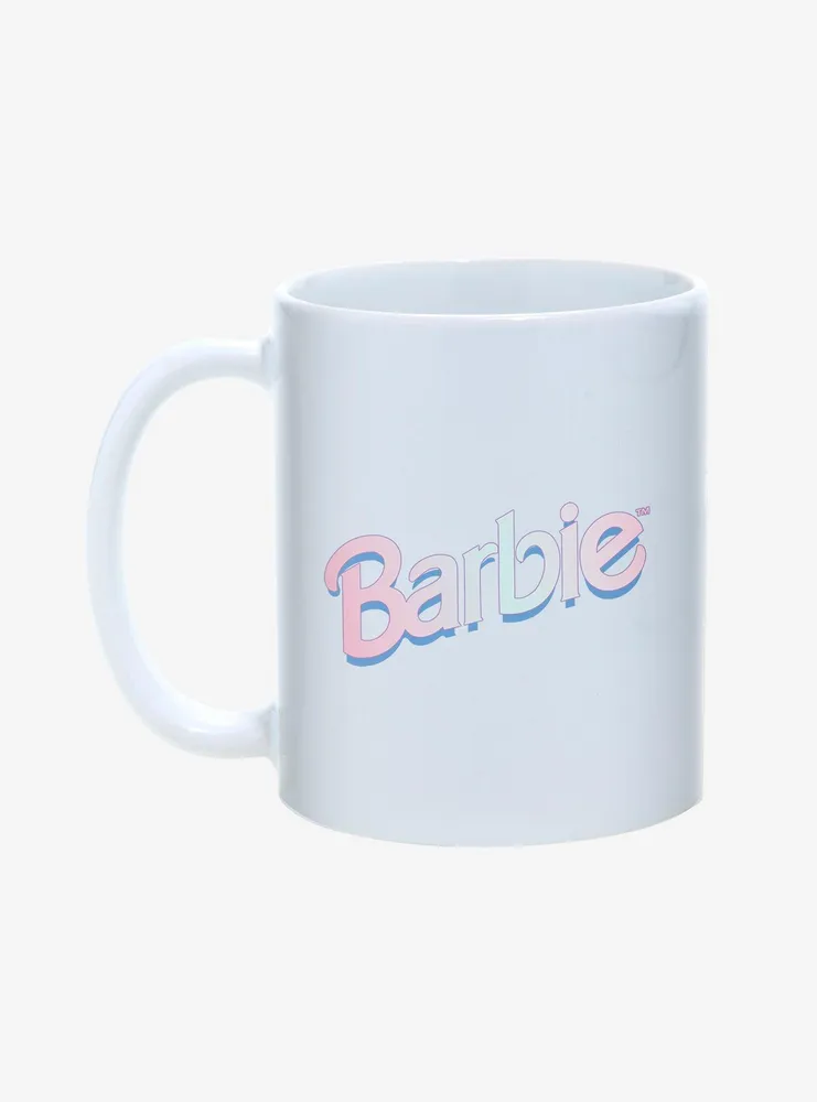 Barbie 90's Logo Mug 11oz