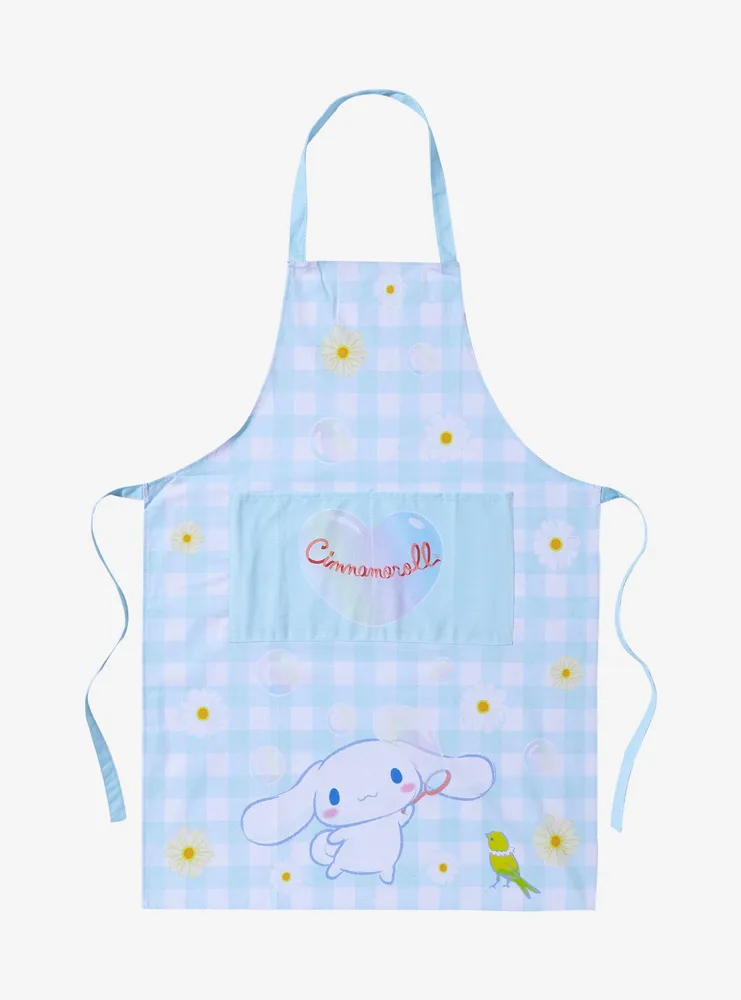 Cinnamoroll Gingham Apron