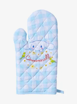 Cinnamoroll Gingham Oven Mitt