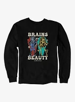 Monster High Brains And Beauty Ghoulia Cleo Sweatshirt