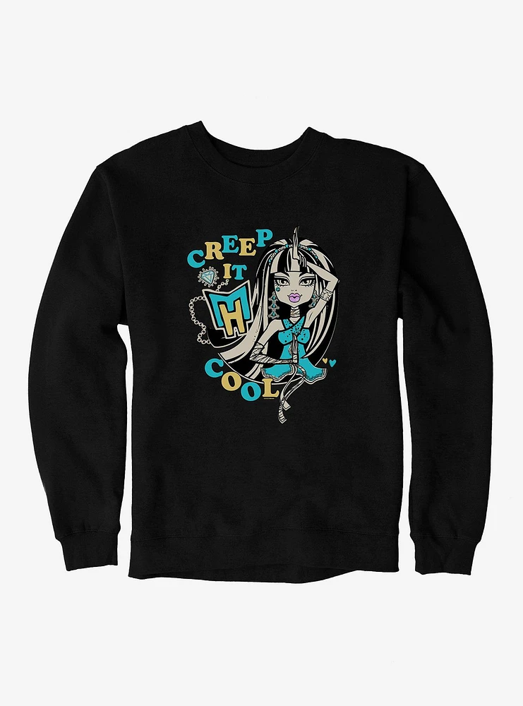 Monster High Creep It Cool Cleo Sweatshirt