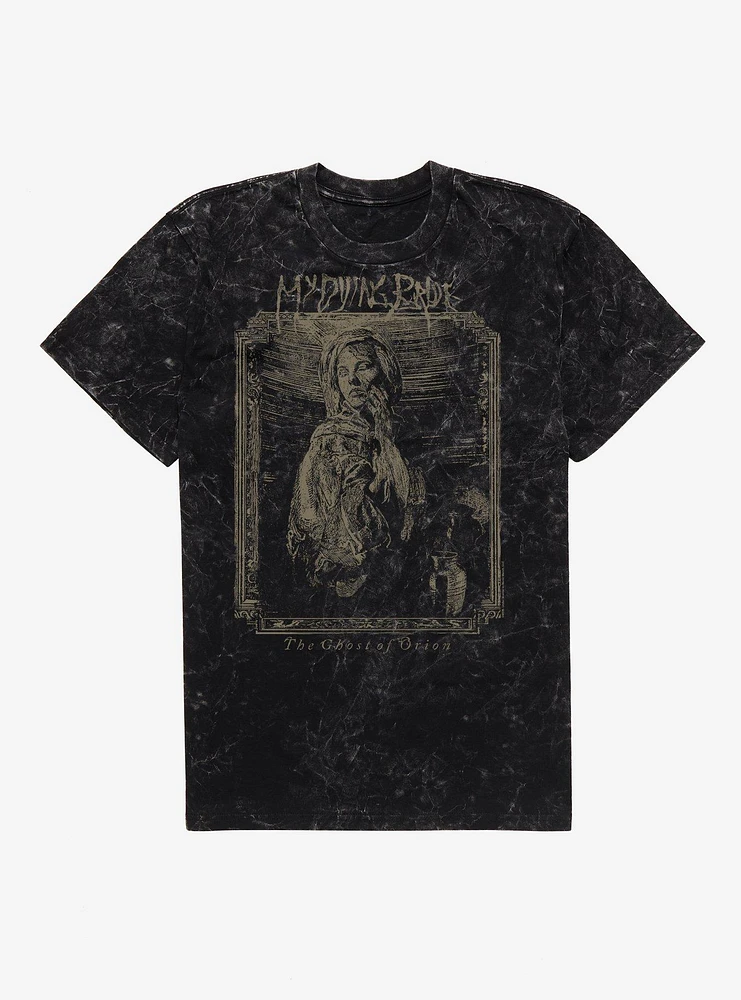 My Dying Bride The Ghost Of Orion Mineral Wash T-Shirt