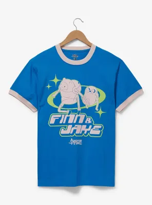 Adventure Time Tonal Ringer T-Shirt - BoxLunch Exclusive