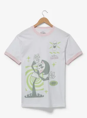 Grim Adventures of Billy and Mandy Tonal Ringer T-Shirt - BoxLunch Exclusive