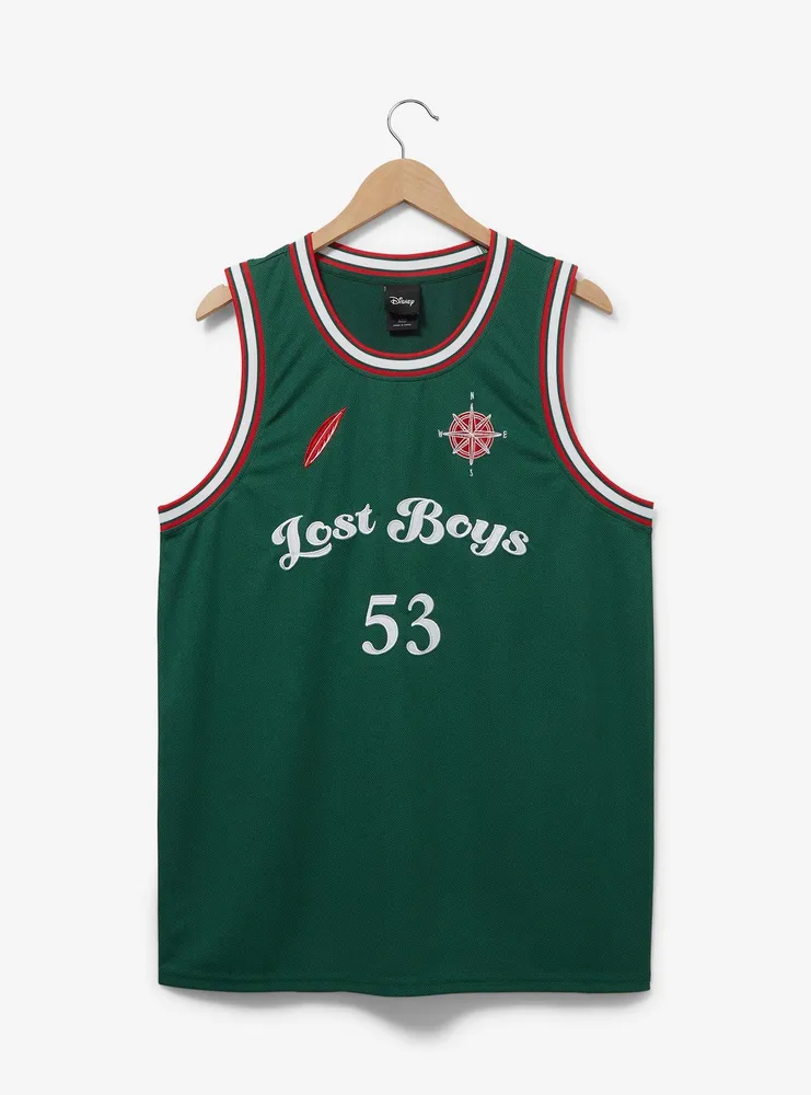 Disney Peter Pan Lost Boys Tank Jersey - BoxLunch Exclusive
