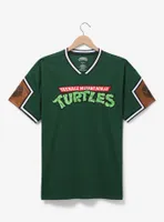 Teenage Mutant Ninja Turtles Logo Color Block T-Shirt - BoxLunch Exclusive