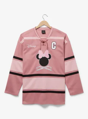 Disney Minnie Mouse Pink Hockey Jersey - BoxLunch Exclusive