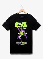Dragon Ball Z Cell Bubble Lettering T-Shirt - BoxLunch Exclusive