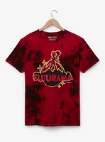 Futurama Leela Portrait Tie-Dye T-Shirt - BoxLunch Exclusive